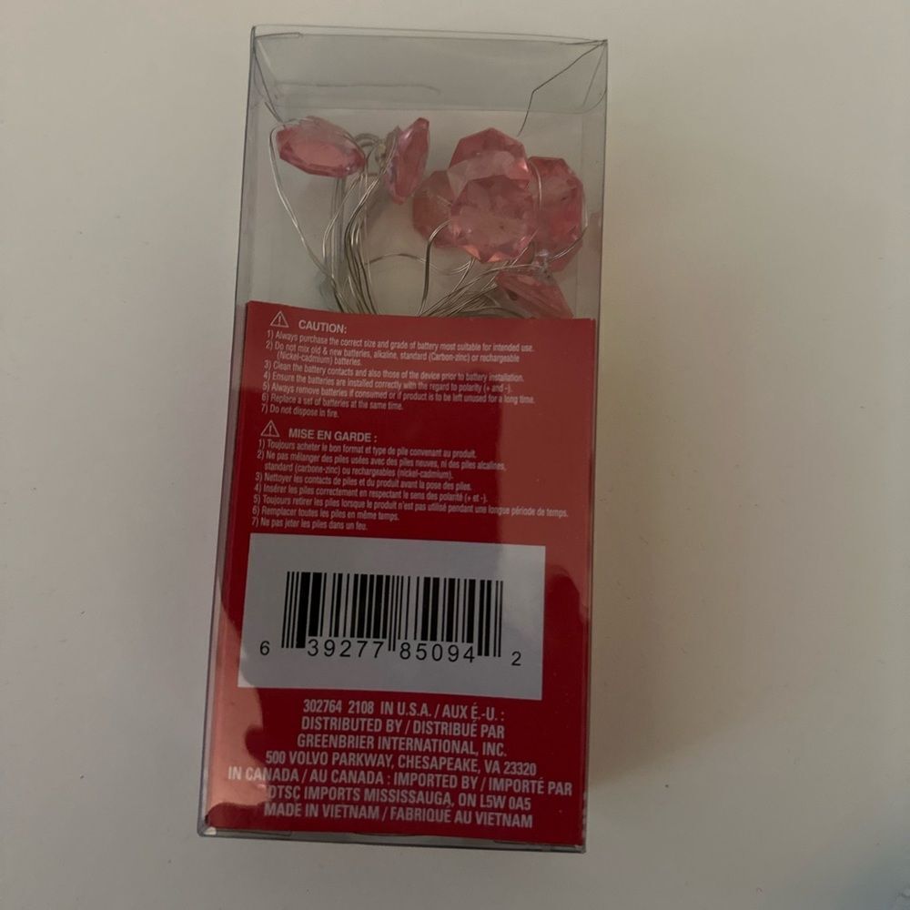 Valentine's Day LED String Lights - Picture 4 of 6